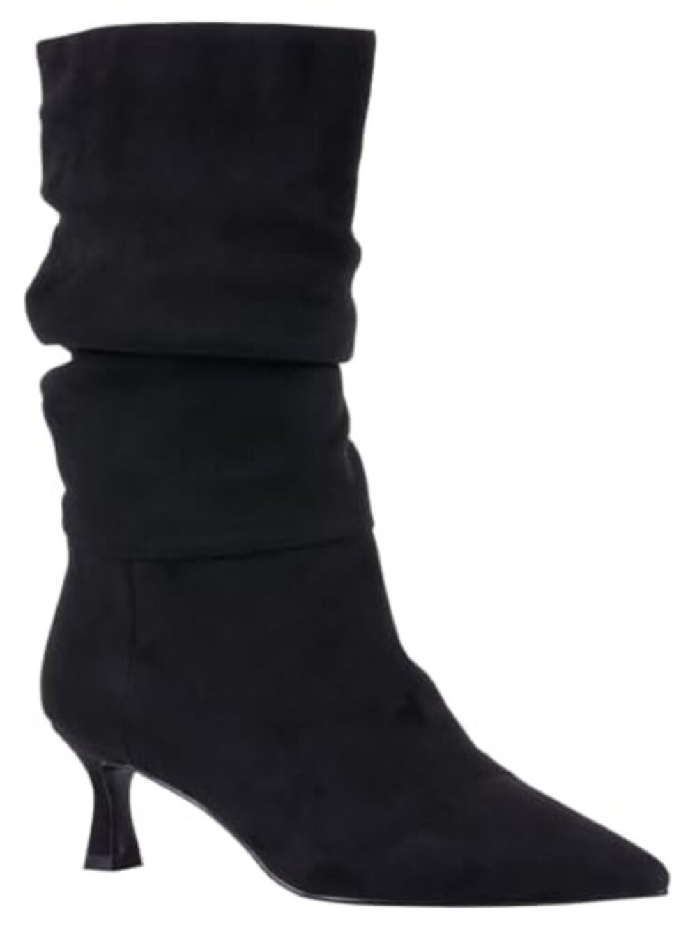 #52 G.C. Shoes Women’s Gina Ankle Bootie - a Block Heel Side Zipper